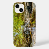 Tanyard Creek waterval in de Herfst Case-Mate iPhone Case (Achterkant)