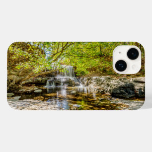 Tanyard Creek waterval in de Herfst Case-Mate iPhone 14 Hoesje