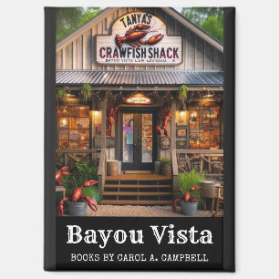 Tanya's Crawfish Shack – Southern Psychos Collecti Magneet