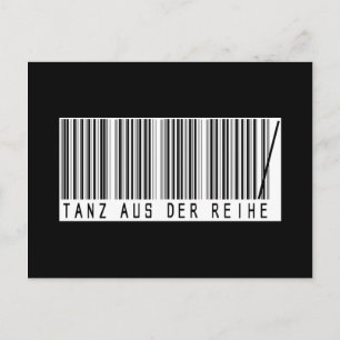 Tanz aus der Reihe Briefkaart