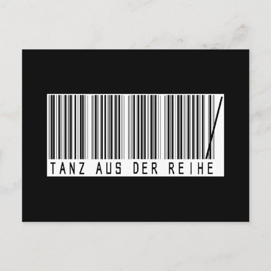 Tanz aus der Reihe Briefkaart (Voorkant)