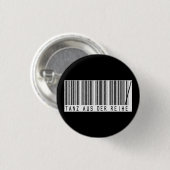 Tanz aus der Reihe Ronde Button 3,2 Cm (Voorkant /achterkant)