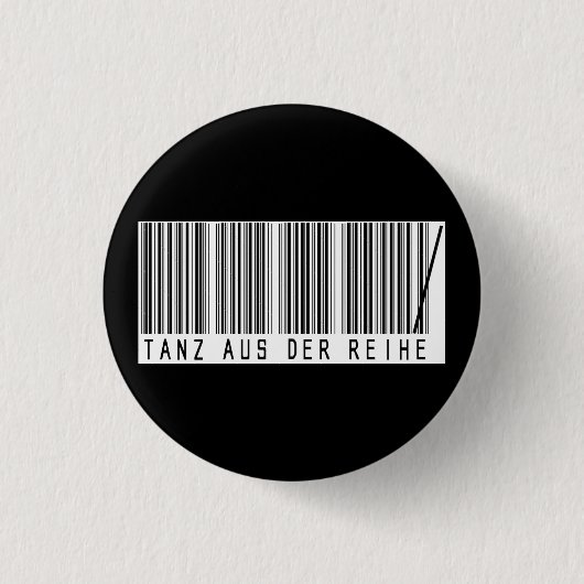 Tanz aus der Reihe Ronde Button 3,2 Cm (Voorkant)