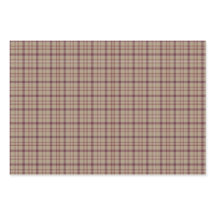 Tanz Bruin Plaid Klassiek Patroon