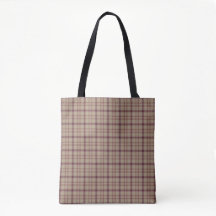 Tanz Bruin Plaid Klassiek Patroon
