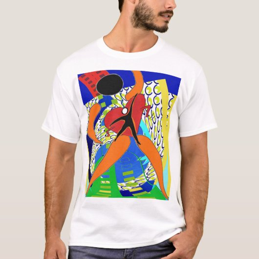 Tanz des Lebens T-shirt (Voorkant)