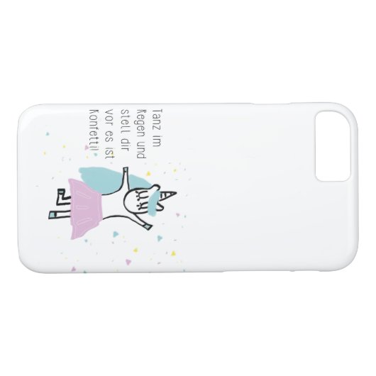 Tanz im Regen - Handycover Case-Mate iPhone Case (Achterkant (Horizontaal))