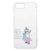 Tanz im Regen - Handycover Case-Mate iPhone Case (Achterkant)