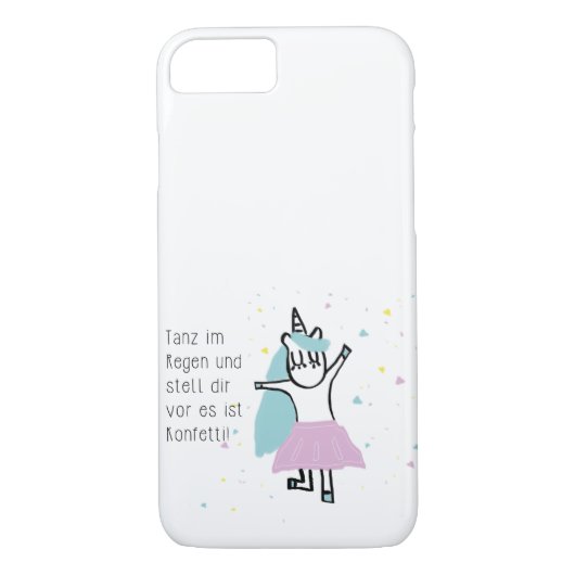Tanz im Regen - Handycover Case-Mate iPhone Case (Achterkant)