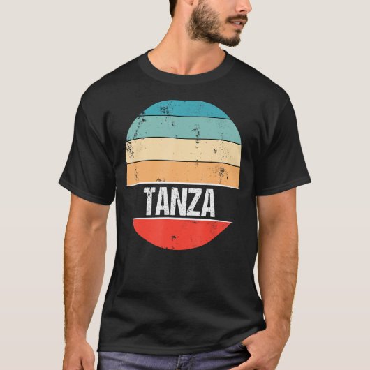 Tanza Filipijnen — Strip T-shirt (Voorkant)