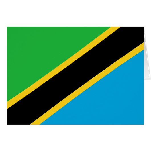 Tanzania (Voorkant Horizontaal)