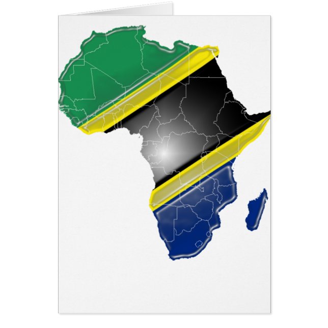 Tanzania (Voorkant)