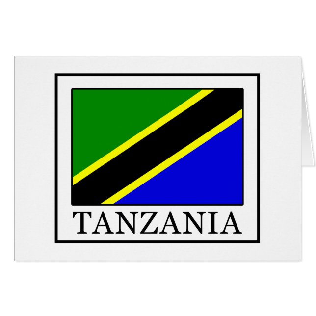 Tanzania (Voorkant Horizontaal)