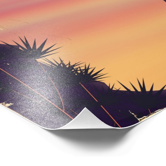 Tanzania African flight poster (Hoek)