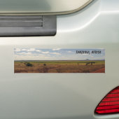 Tanzania, Afrika Bumpersticker (On Car)