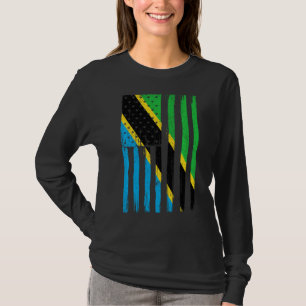 Tanzania Afrika shirt Tanzaniaanse vlag shirt Tanz