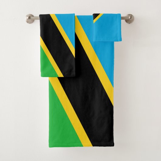 Tanzania Bad Handdoek (Insitu)