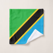 Tanzania Bad Handdoek (Wasdoekje)