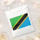 Tanzania Bedankzakje (Geknipt)