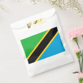 Tanzania Bedankzakje (Gezegeld)