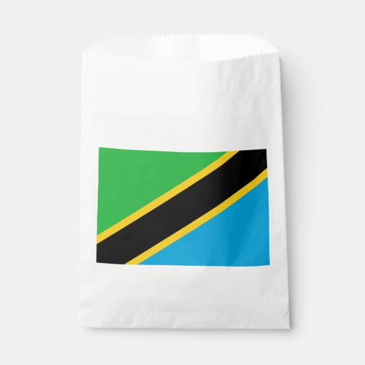 Tanzania Bedankzakje (Voorkant)