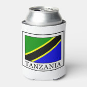 Tanzania Blikjeskoeler (Blikje Voorkant)