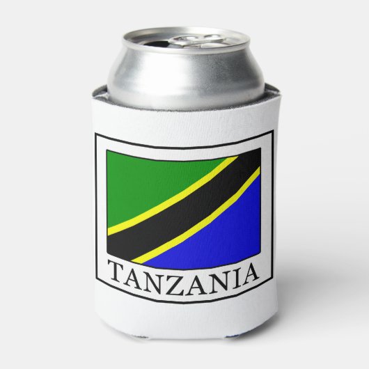 Tanzania Blikjeskoeler (Blikje Voorkant)