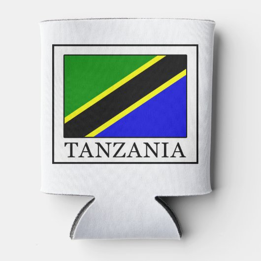 Tanzania Blikjeskoeler (Voorkant)