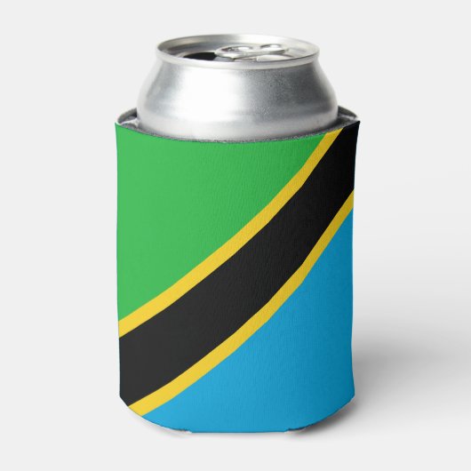 Tanzania Blikjeskoeler (Blikje Voorkant)