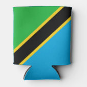 Tanzania Blikjeskoeler (Voorkant)
