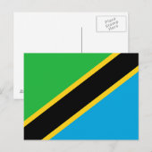 Tanzania Briefkaart (Voorkant / Achterkant)