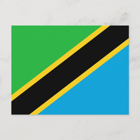 Tanzania Briefkaart (Voorkant)