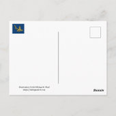 Tanzania Briefkaart (Achterkant)