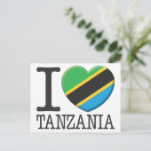 Tanzania Briefkaart (Staand voorkant)