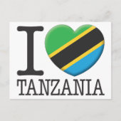Tanzania Briefkaart (Voorkant)