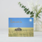 Tanzania Briefkaart (Staand voorkant)