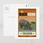 Tanzania Briefkaart (Voorkant / Achterkant)