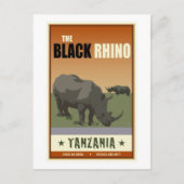 Tanzania Briefkaart (Voorkant)