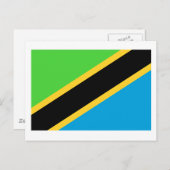 Tanzania Briefkaart (Voorkant / Achterkant)