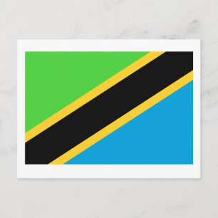 Tanzania Briefkaart