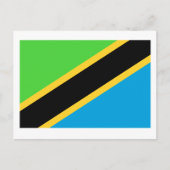 Tanzania Briefkaart (Voorkant)