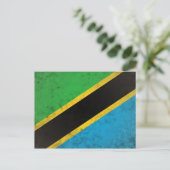 Tanzania Briefkaart (Staand voorkant)