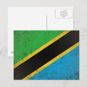 Tanzania Briefkaart (Voorkant / Achterkant)