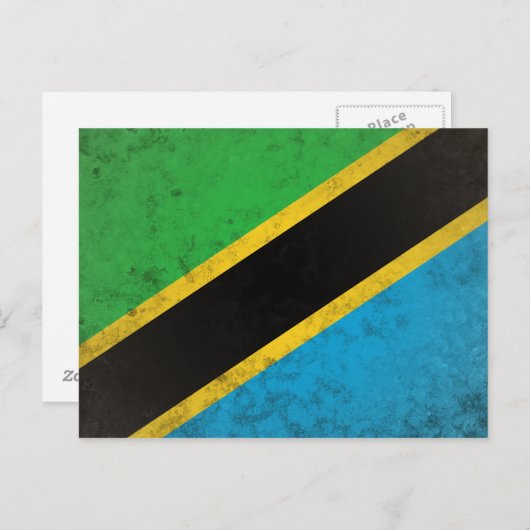 Tanzania Briefkaart (Voorkant / Achterkant)