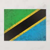 Tanzania Briefkaart (Voorkant)