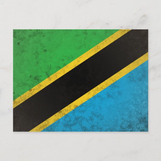 Tanzania Briefkaart (Voorkant)