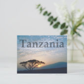Tanzania Briefkaart (Staand voorkant)