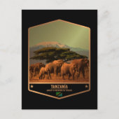 Tanzania Briefkaart (Voorkant)