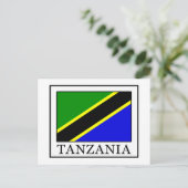 Tanzania Briefkaart (Staand voorkant)