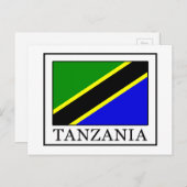 Tanzania Briefkaart (Voorkant / Achterkant)